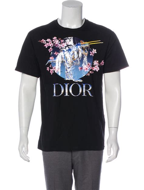 dior sorayama t shirt black|dior sorayama shirt.